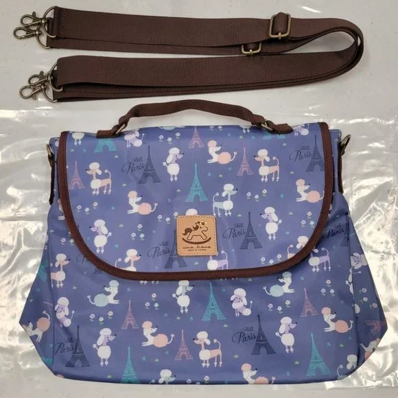 Waterproof Convertibe Handbag Backpack Crossbody Multifunctional Triple Use Bag - Picture 9 of 15